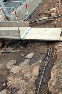 Mauerreste Auergasse Schmalkalden