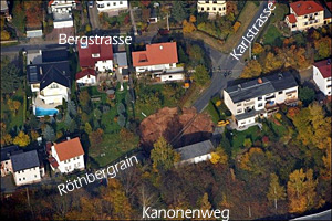 Foto Erdfall Schmalkalden 2011